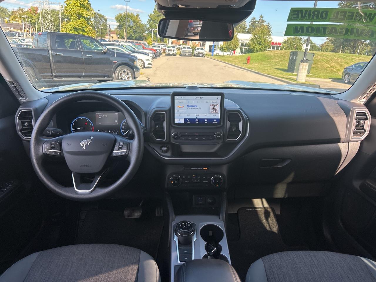 2022 Ford Bronco Sport Big Bend   NAV Photo