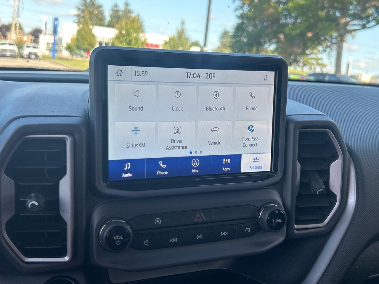 2022 Ford Bronco Sport Big Bend   NAV Photo