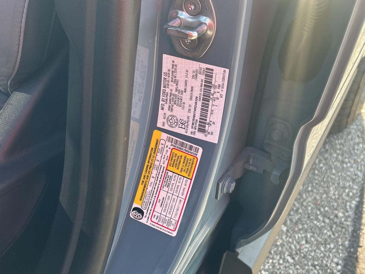 2022 Ford Bronco Sport Big Bend   NAV Photo