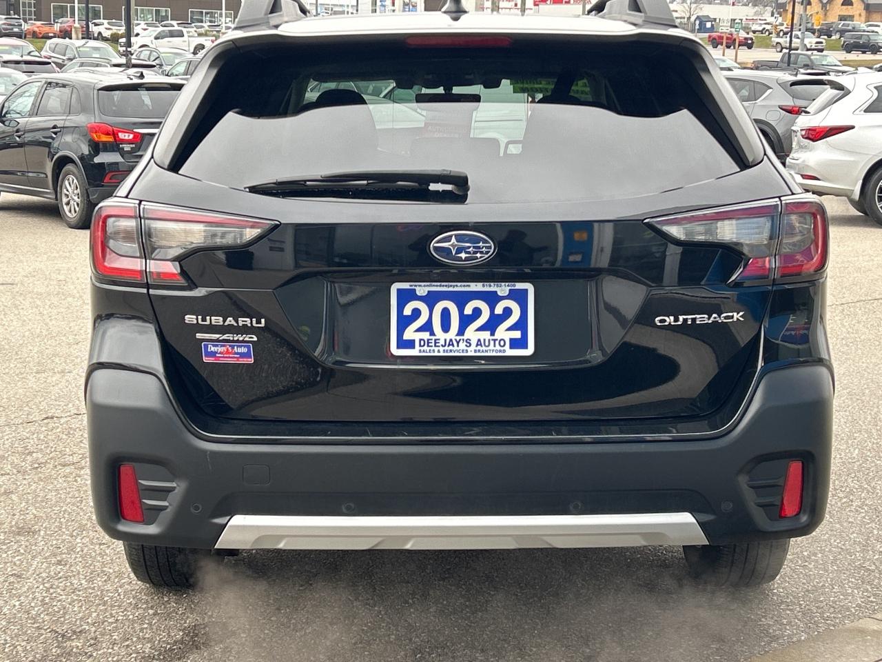 2022 Subaru Outback Limited   NAV   Sunroof   Leather Photo