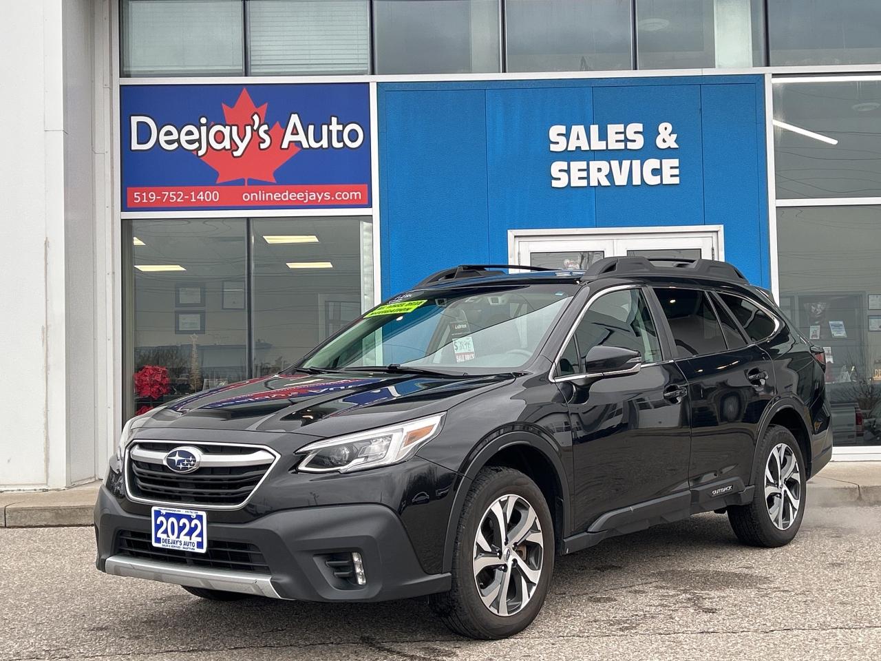 2022 Subaru Outback Limited   NAV   Sunroof   Leather   Clean Carfax Photo