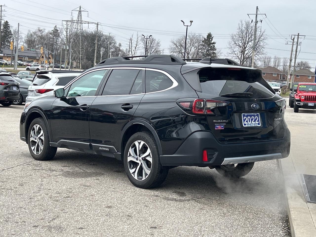 2022 Subaru Outback Limited   NAV   Sunroof   Leather   Clean Carfax Photo