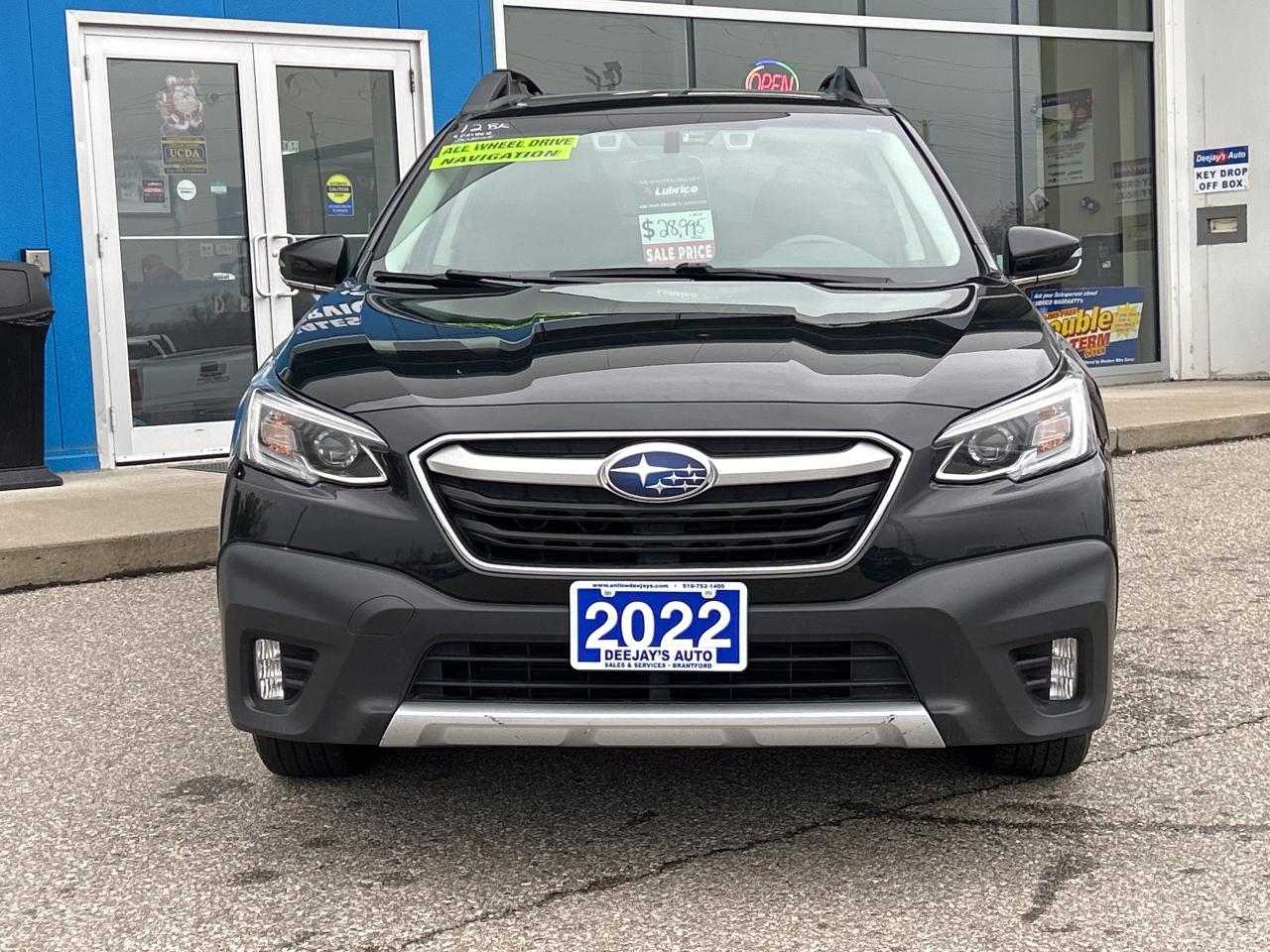 2022 Subaru Outback Limited   NAV   Sunroof   Leather   Clean Carfax Photo