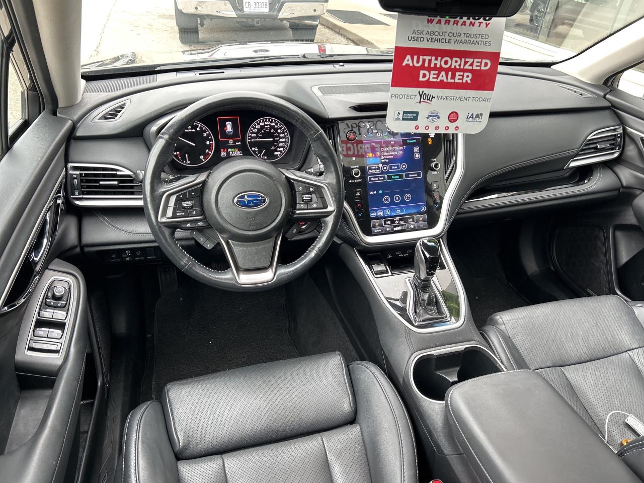 2022 Subaru Outback Limited   NAV   Sunroof   Leather   Clean Carfax Photo