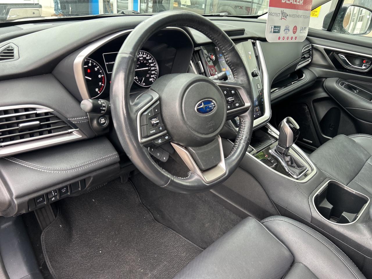 2022 Subaru Outback Limited   NAV   Sunroof   Leather   Clean Carfax Photo