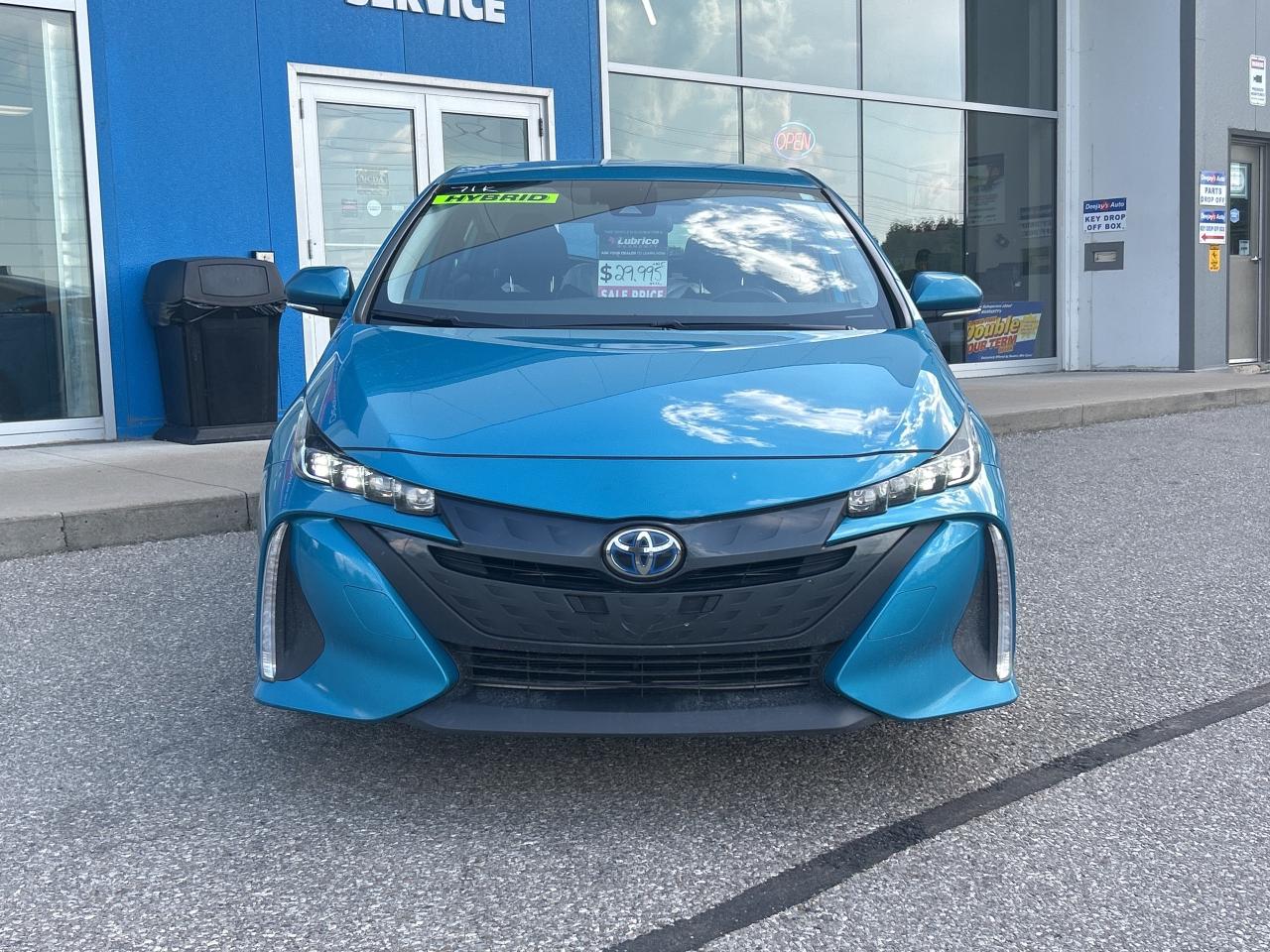 2021 Toyota Prius Prime 1.8L Hybrid Auto   Clean Carfax Photo