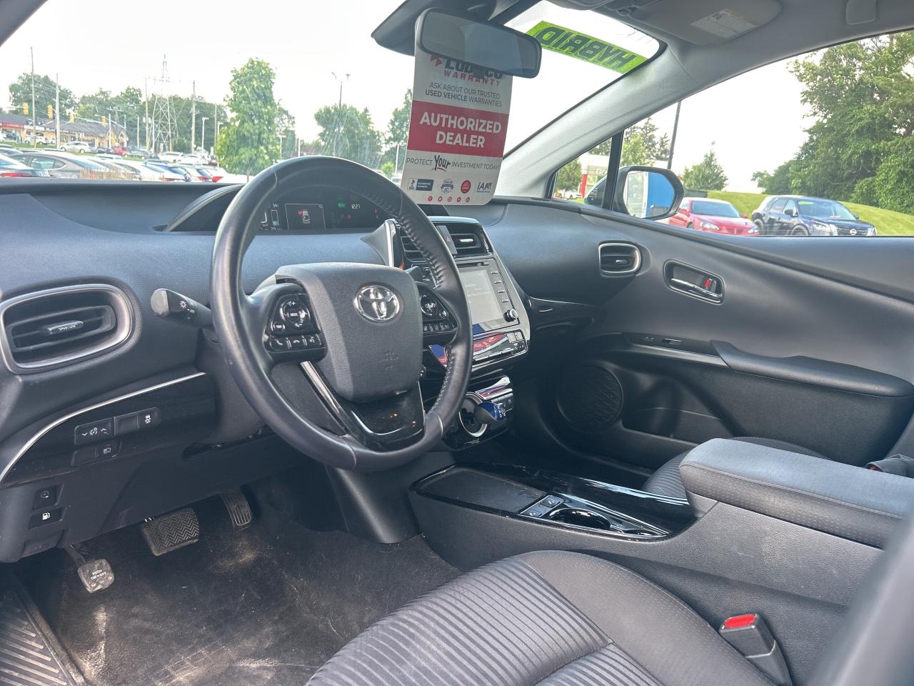 2021 Toyota Prius Prime 1.8L Hybrid Auto   Clean Carfax Photo
