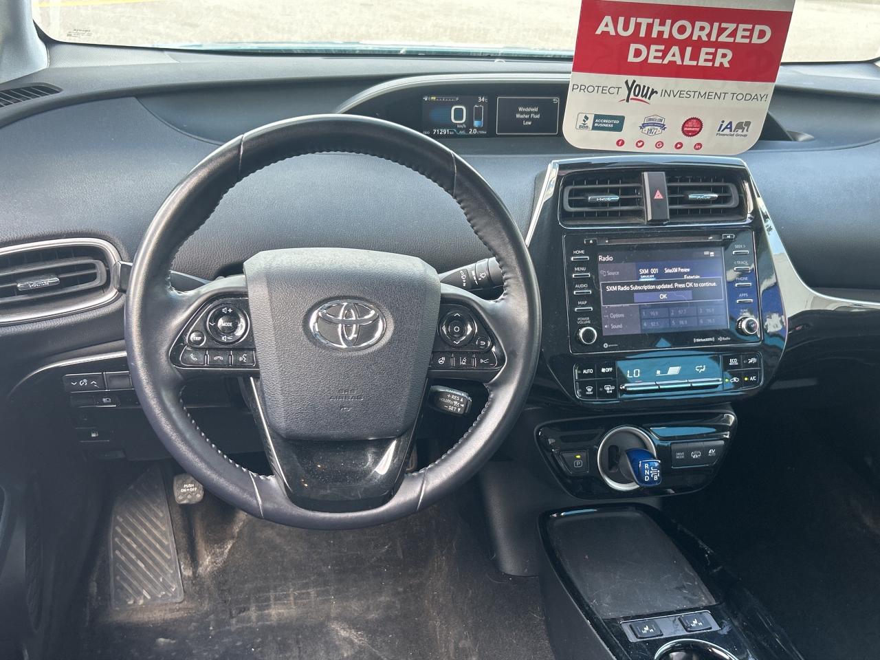 2021 Toyota Prius Prime 1.8L Hybrid Auto   Clean Carfax Photo