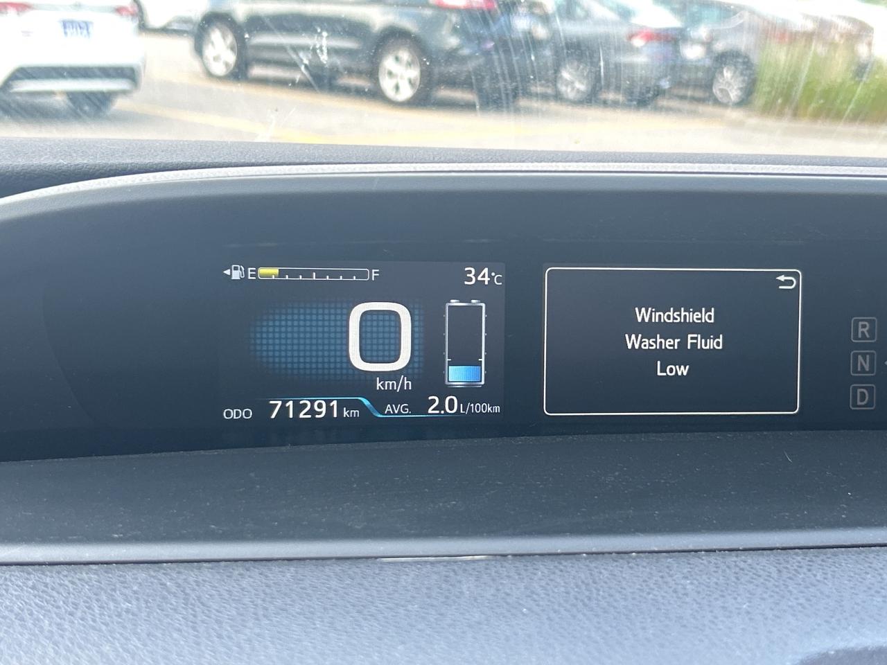 2021 Toyota Prius Prime 1.8L Hybrid Auto   Clean Carfax Photo