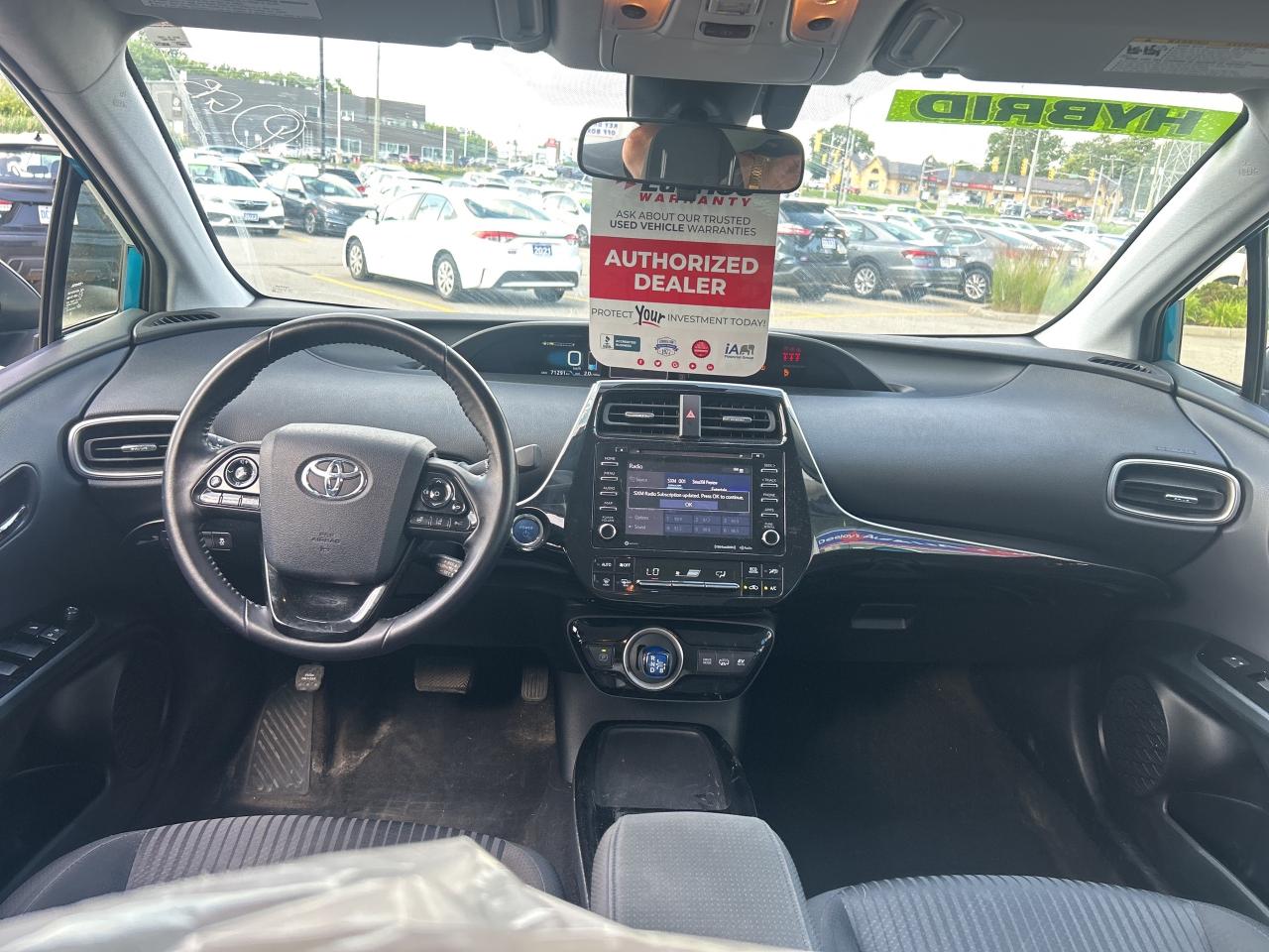 2021 Toyota Prius Prime 1.8L Hybrid Auto   Clean Carfax Photo