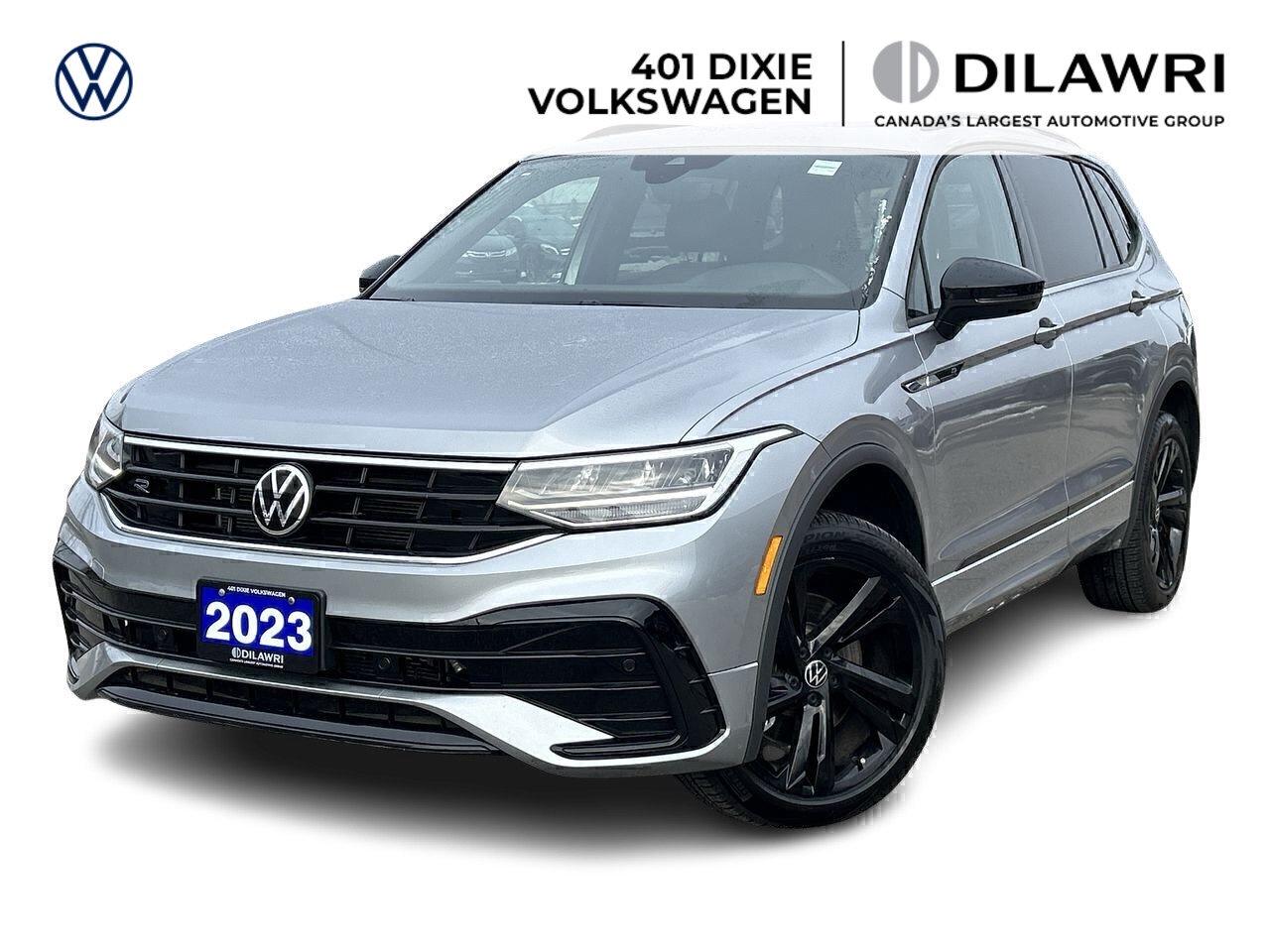 2023 Volkswagen Tiguan Comfortline R-Line Black 2.0T 4MOTION Panoramic Ro Photo0