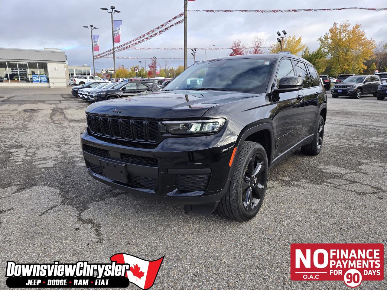 2023 Jeep Grand Cherokee L Altitude 4x4 w/Leather, Power Tailgate, 20" Wheels Photo0