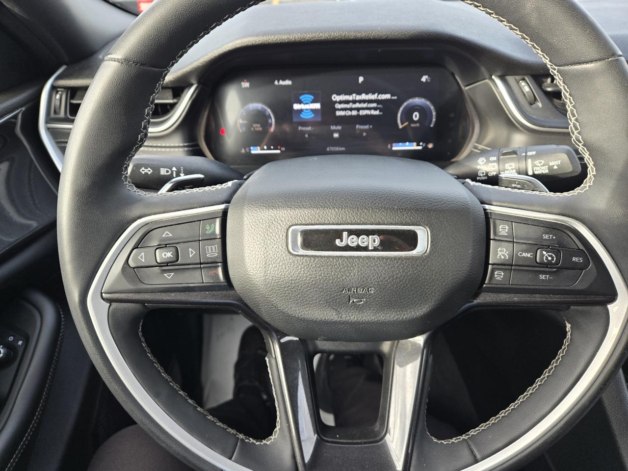 2023 Jeep Grand Cherokee L Altitude 4x4 w/Leather, Power Tailgate, 20" Wheels Photo