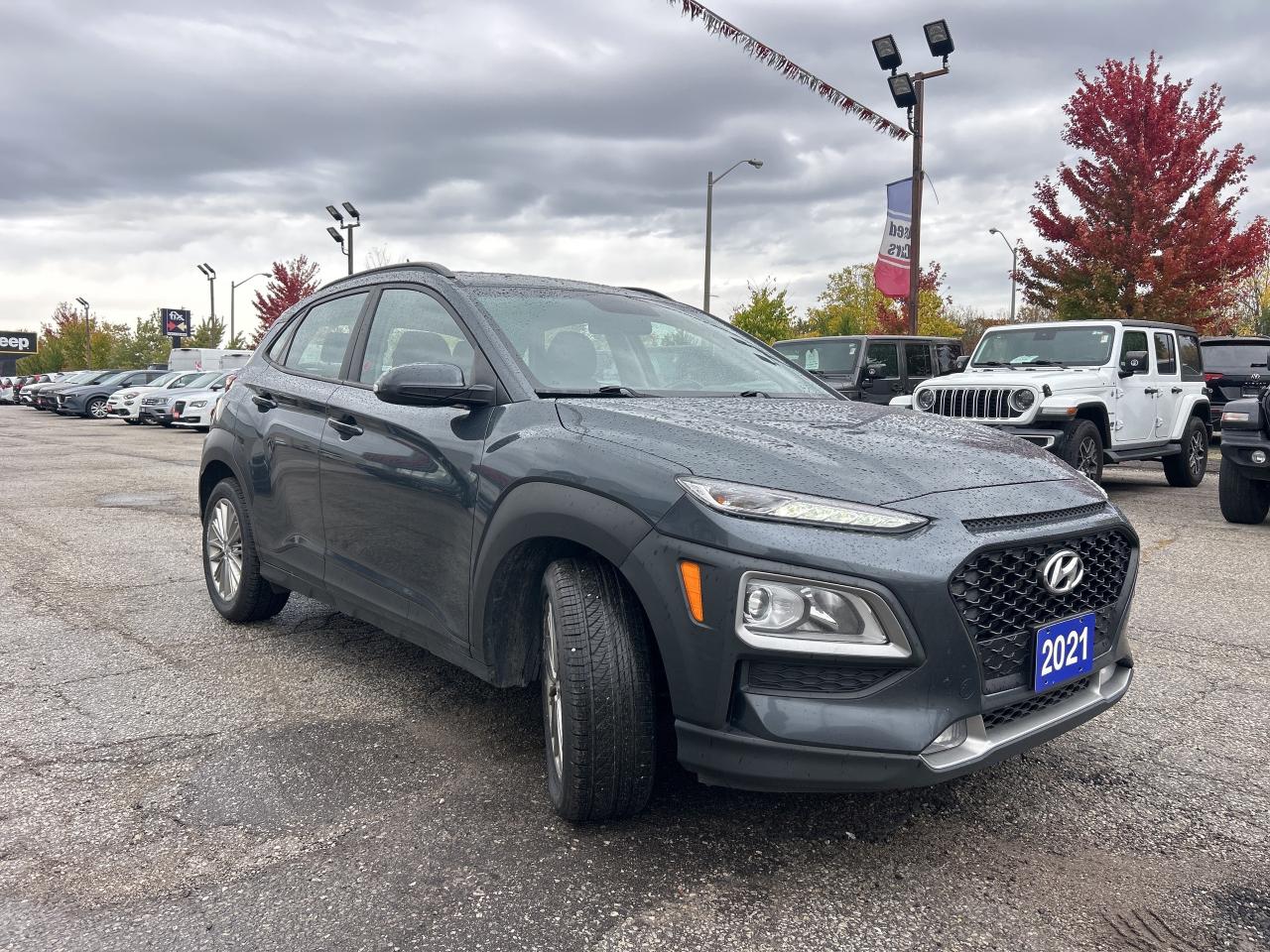 2021 Hyundai KONA Preferred AWD, Heated Seats, Apple & Android Auto Photo