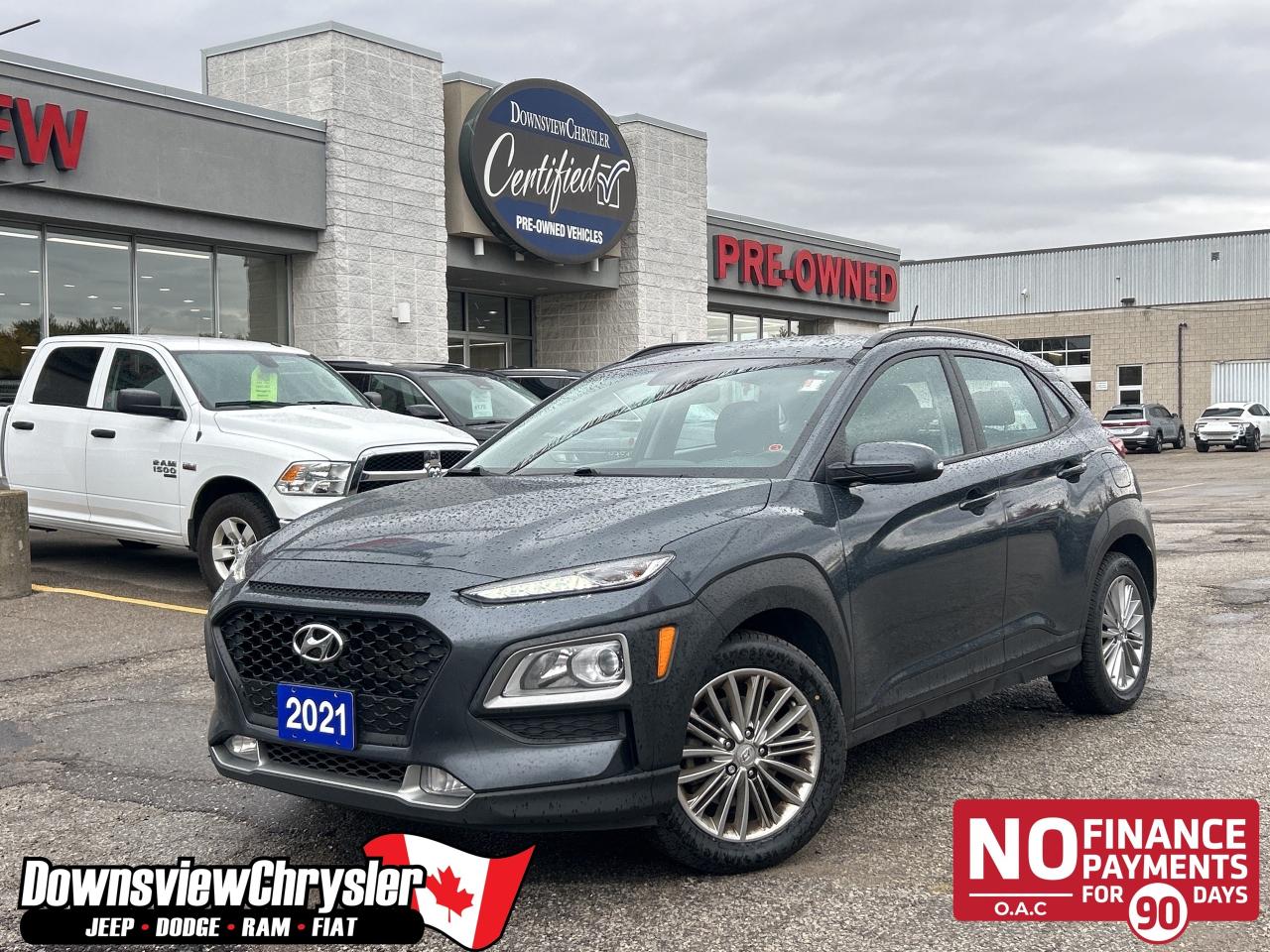 2021 Hyundai KONA Preferred AWD, Heated Seats, Apple & Android Auto Photo0