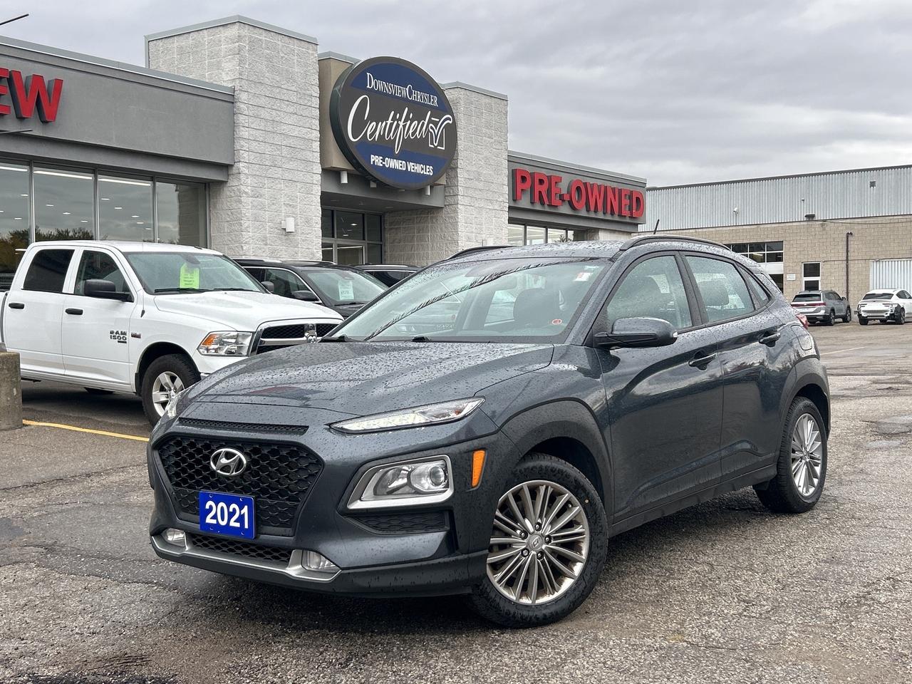 2021 Hyundai KONA Preferred AWD, Heated Seats, Apple & Android Auto Photo