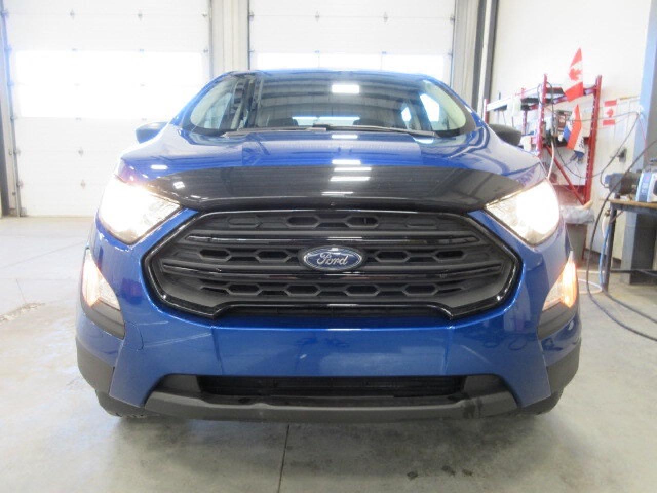 2020 Ford EcoSport S 4WD, AUTO, A/C, BT, CLEAN CARFAX, JUST 43K! Photo