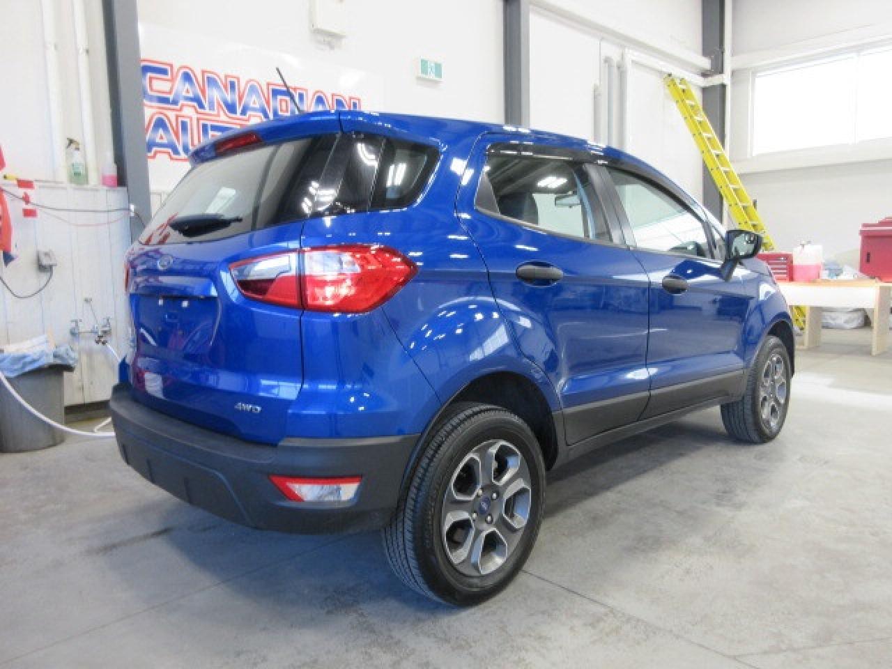2020 Ford EcoSport S 4WD, AUTO, A/C, BT, CLEAN CARFAX, JUST 43K! Photo