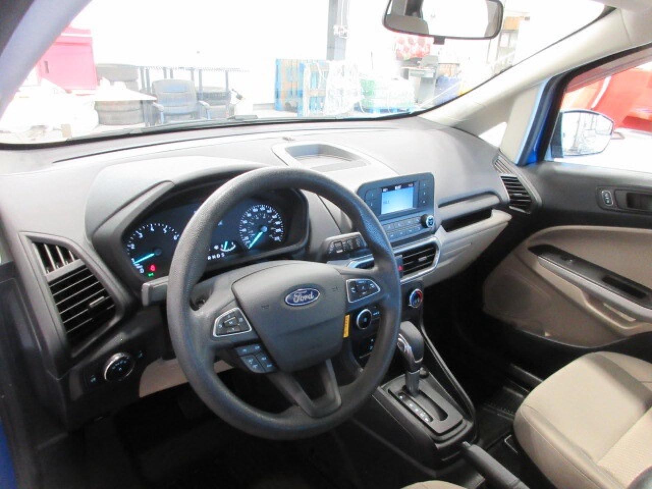 2020 Ford EcoSport S 4WD, AUTO, A/C, BT, CLEAN CARFAX, JUST 43K! Photo