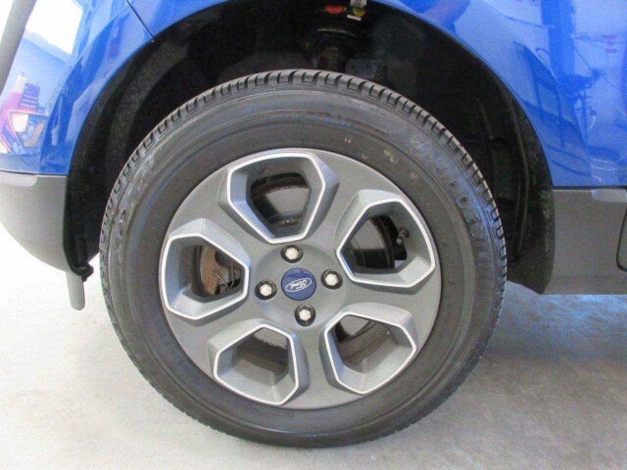 2020 Ford EcoSport S 4WD, AUTO, A/C, BT, CLEAN CARFAX, JUST 43K! Photo