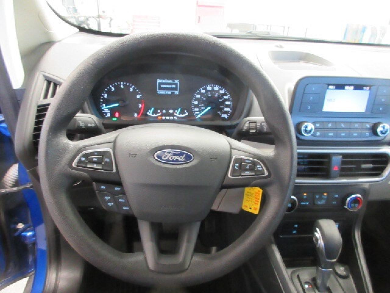 2020 Ford EcoSport S 4WD, AUTO, A/C, BT, CLEAN CARFAX, JUST 43K! Photo