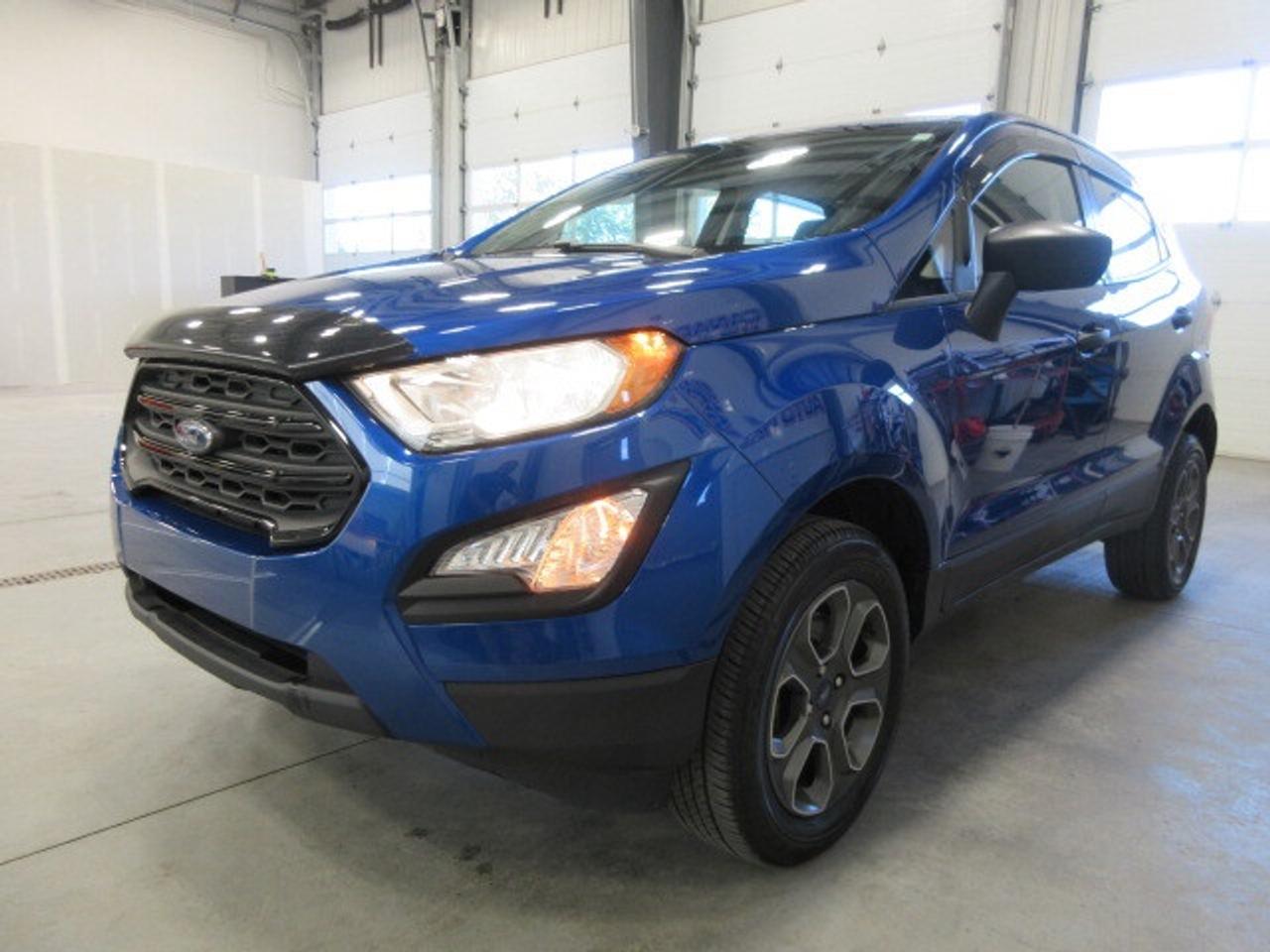 2020 Ford EcoSport S 4WD, AUTO, A/C, BT, CLEAN CARFAX, JUST 43K! Photo3