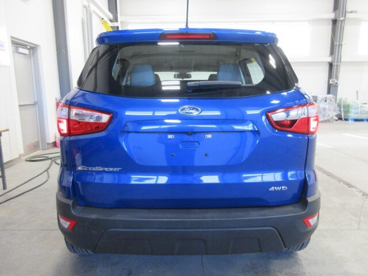 2020 Ford EcoSport S 4WD, AUTO, A/C, BT, CLEAN CARFAX, JUST 43K! Photo