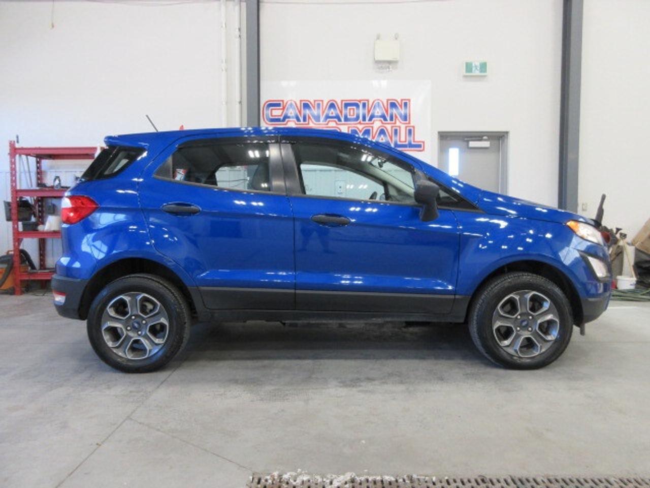 2020 Ford EcoSport S 4WD, AUTO, A/C, BT, CLEAN CARFAX, JUST 43K! Photo