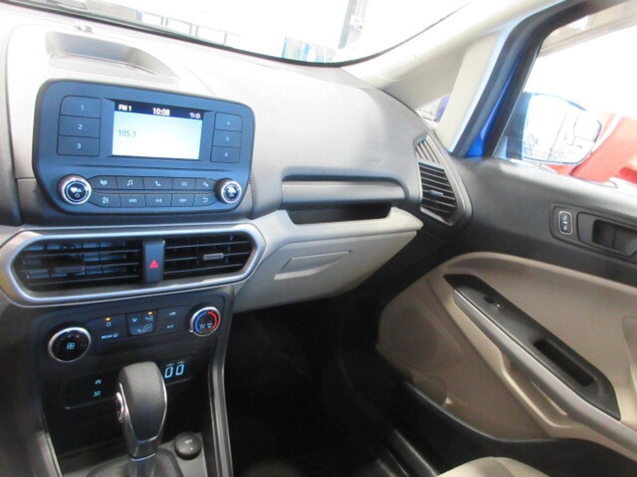 2020 Ford EcoSport S 4WD, AUTO, A/C, BT, CLEAN CARFAX, JUST 43K! Photo