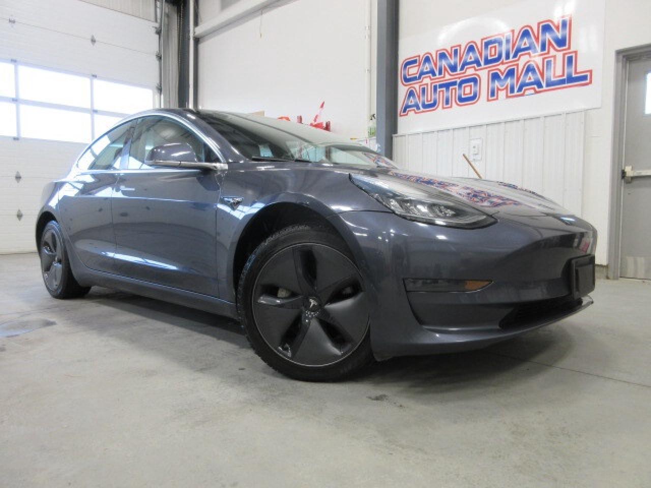 2019 Tesla Model 3 STANDARD RANGE PLUS RWD, NAV, LEATHER, 107K! Photo