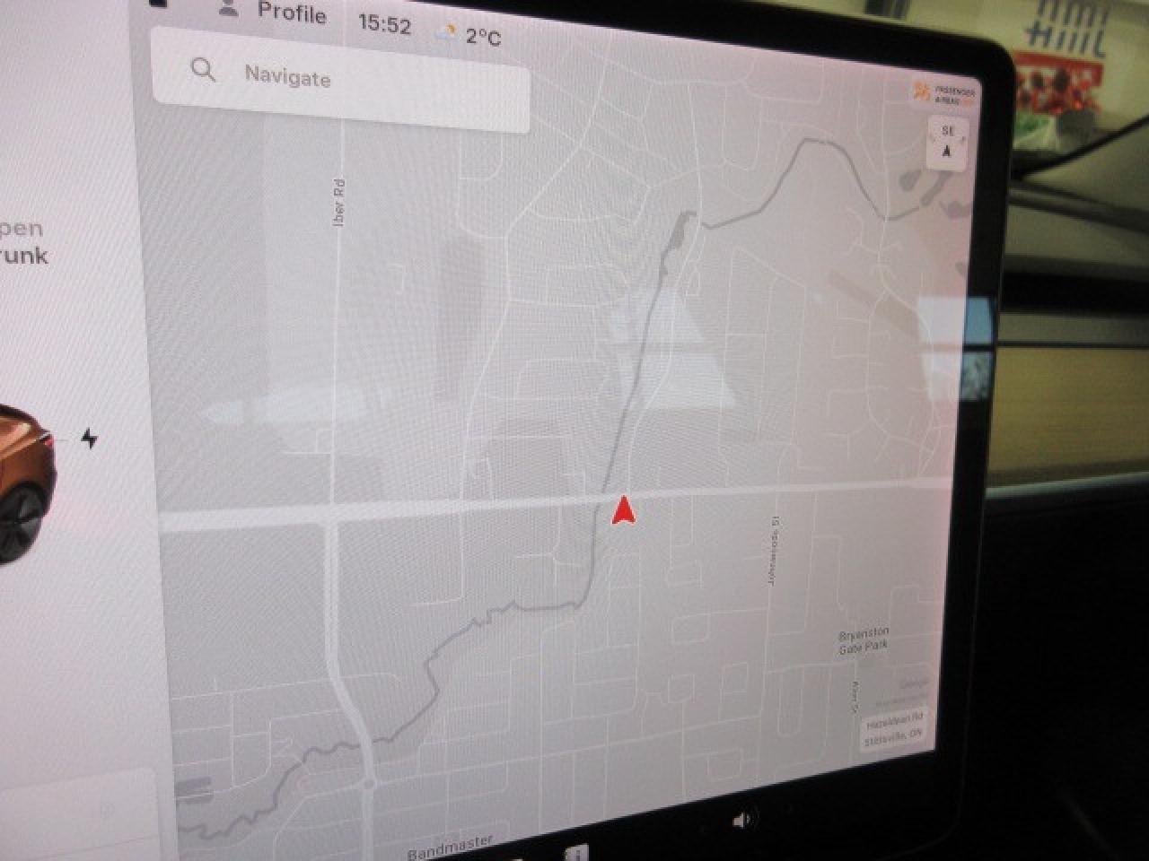 2019 Tesla Model 3 STANDARD RANGE PLUS RWD, NAV, LEATHER, 107K! Photo