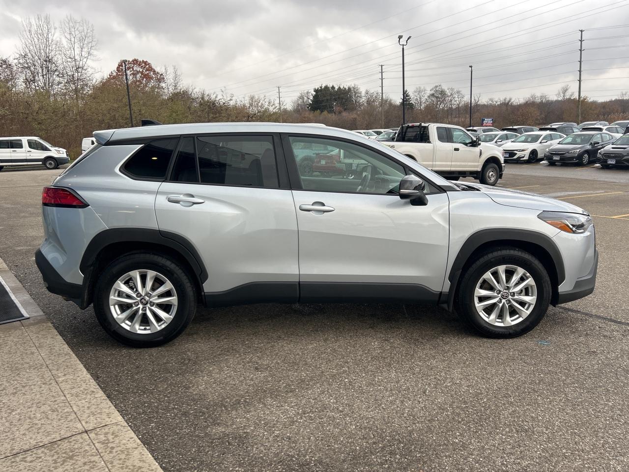 2025 Toyota Corolla Cross LE   Factory Warranty   Clean Carfax Photo