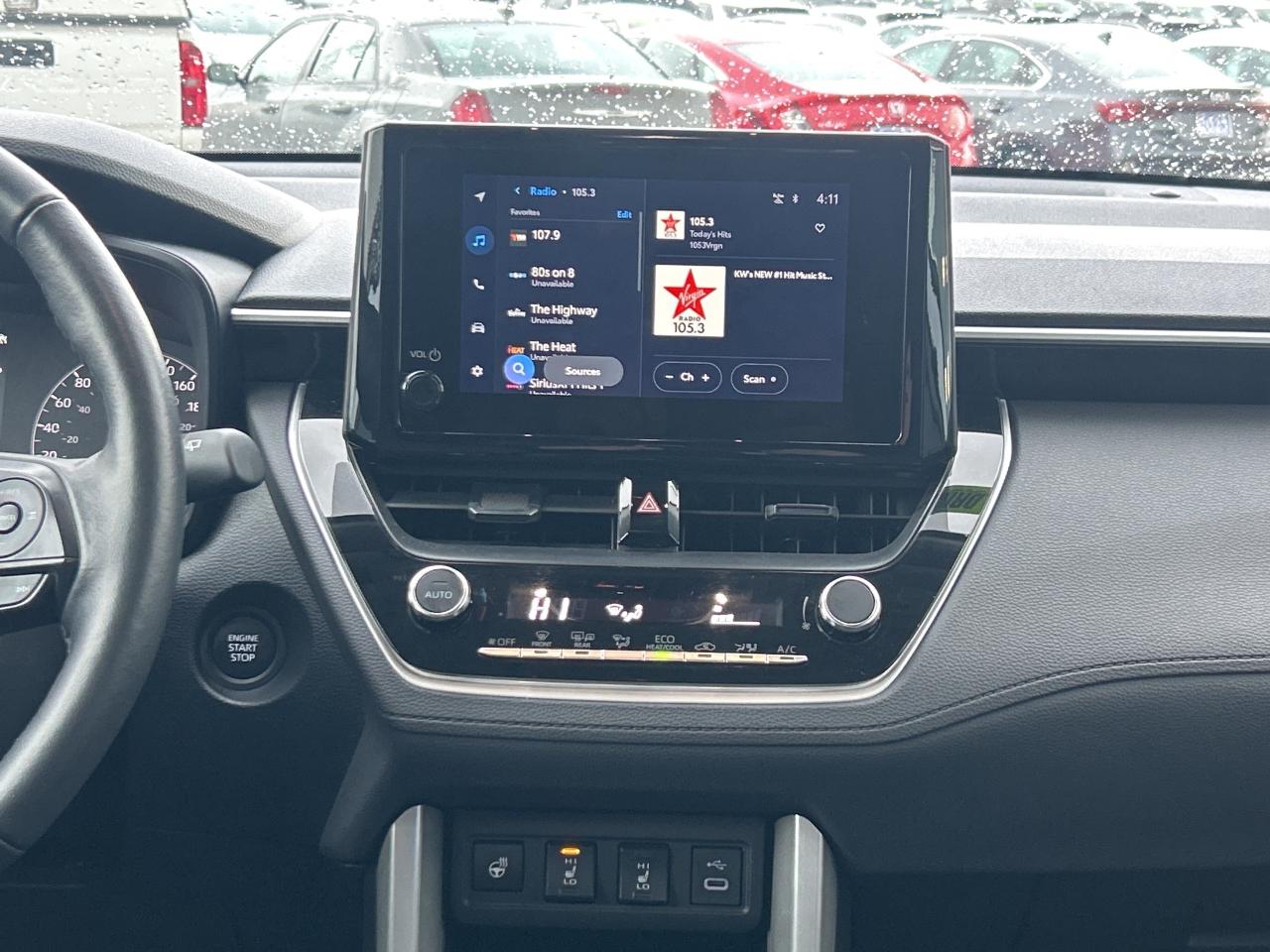 2025 Toyota Corolla Cross LE   Factory Warranty   Clean Carfax Photo