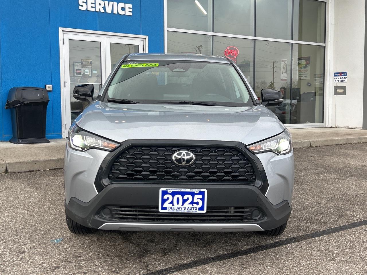 2025 Toyota Corolla Cross LE   Factory Warranty   Clean Carfax Photo