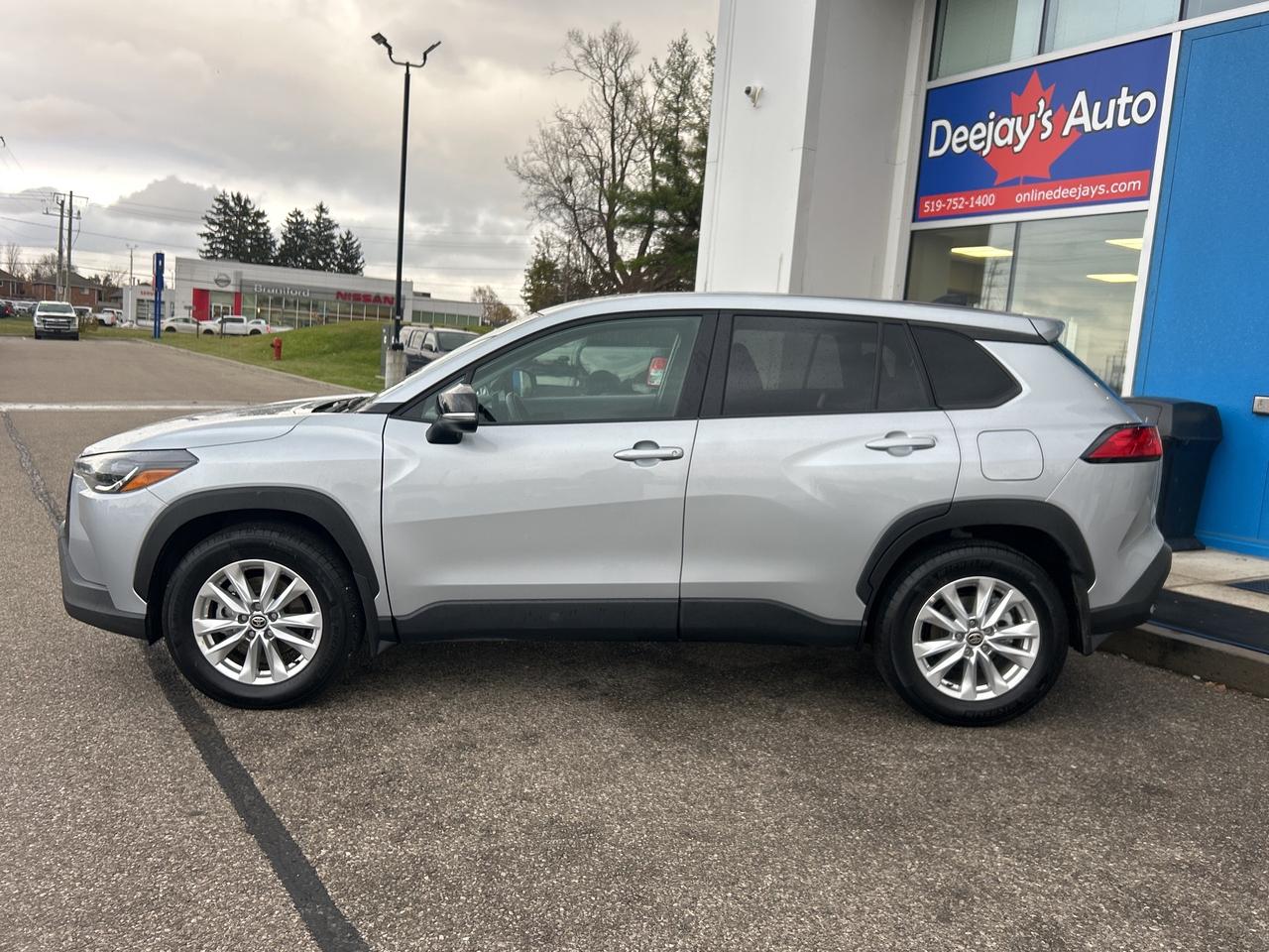 2025 Toyota Corolla Cross LE   Factory Warranty   Clean Carfax Photo