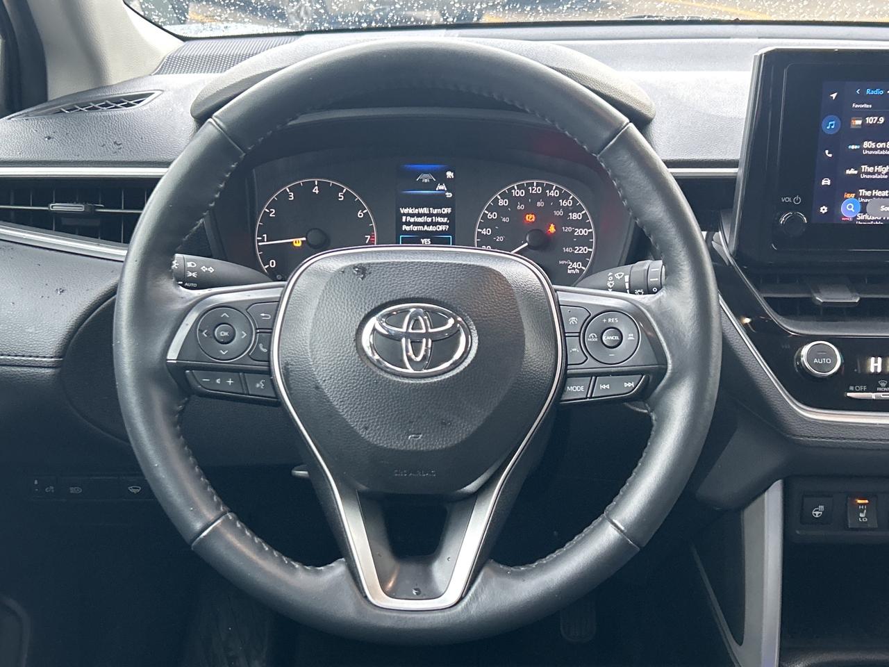 2025 Toyota Corolla Cross LE   Factory Warranty   Clean Carfax Photo