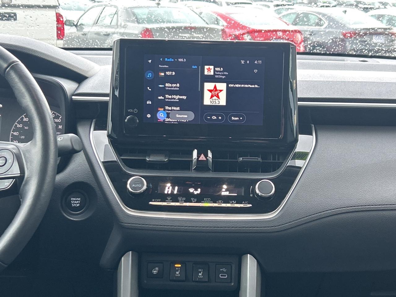 2025 Toyota Corolla Cross LE   Factory Warranty   Clean Carfax Photo