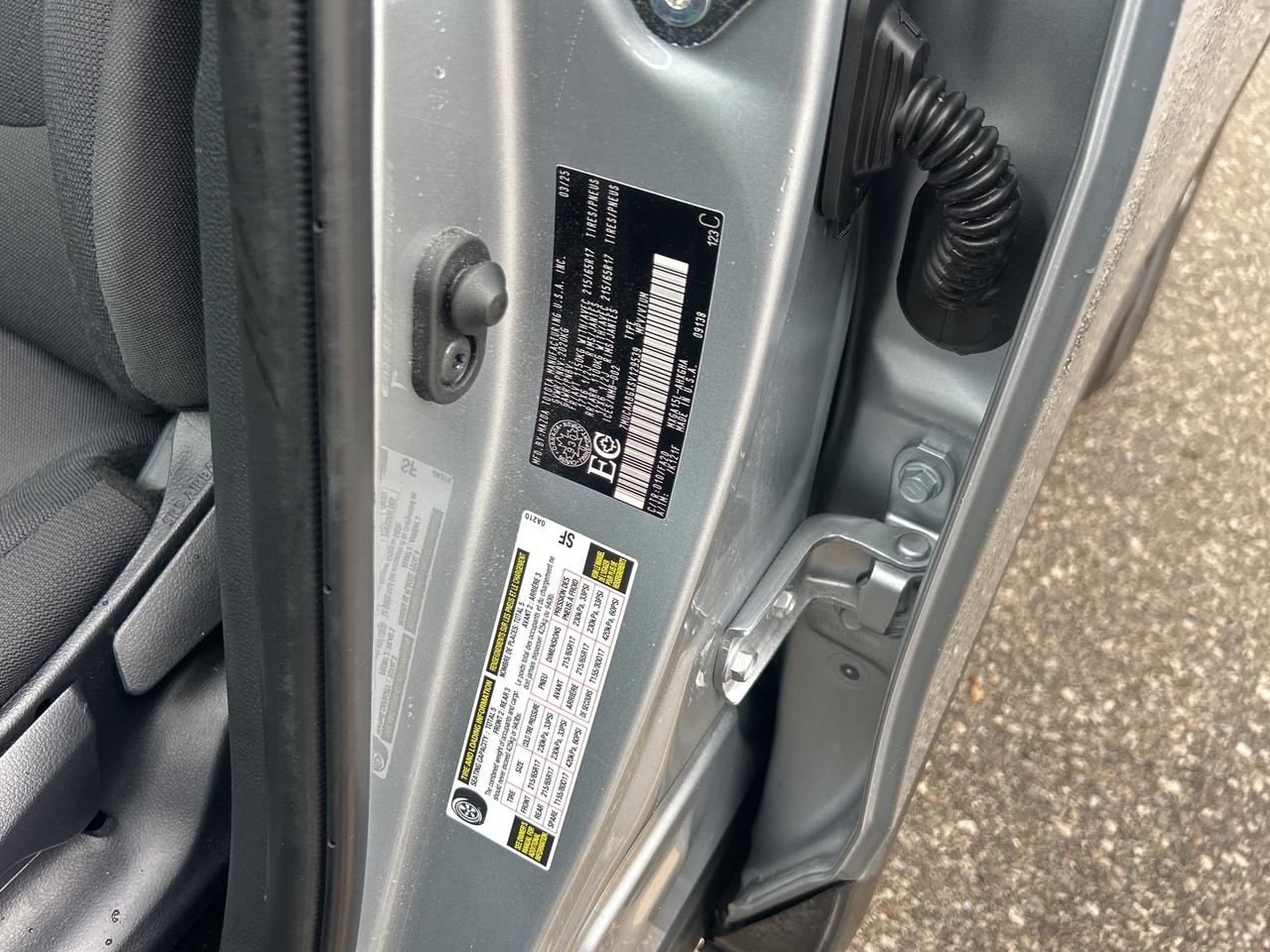 2025 Toyota Corolla Cross LE   Factory Warranty   Clean Carfax Photo