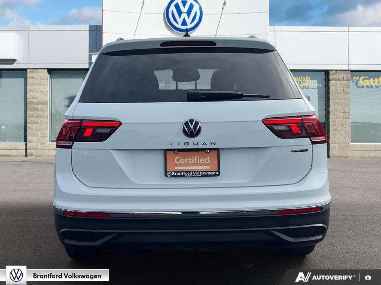 2024 Volkswagen Tiguan COMFORTLINE Photo