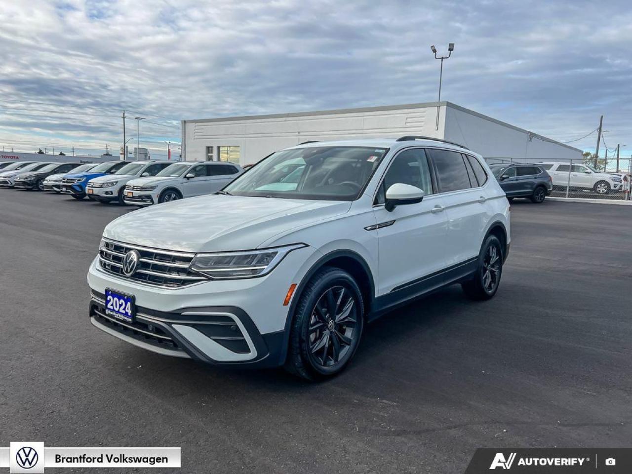 2024 Volkswagen Tiguan COMFORTLINE Photo