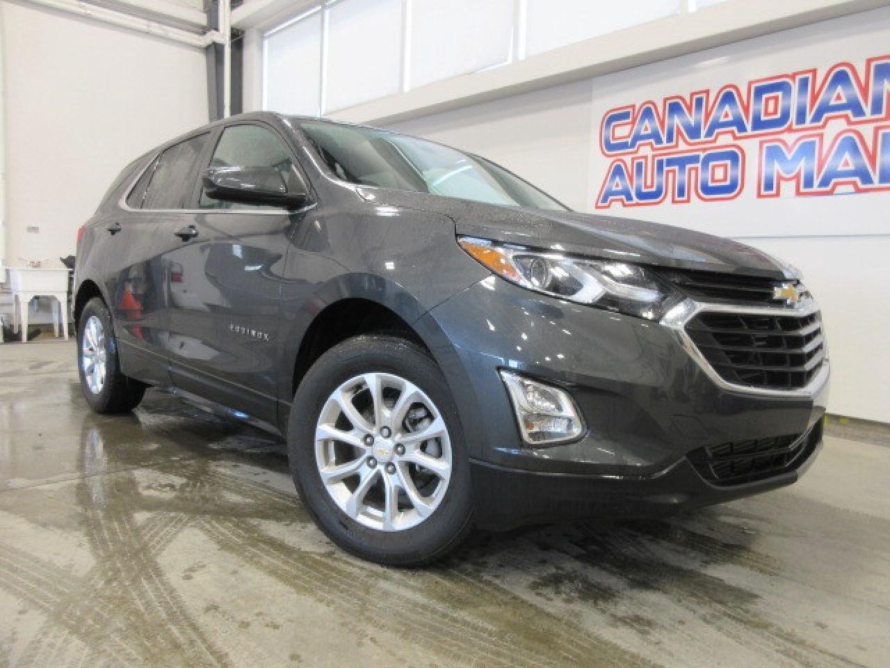 2021 Chevrolet Equinox LT AWD, ALLOYS, APPLE/ANDROID, HTD. SEATS, 61K! Photo