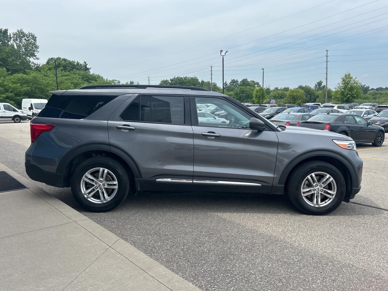 2021 Ford Explorer XLT   6 Passenger   Leather Photo2