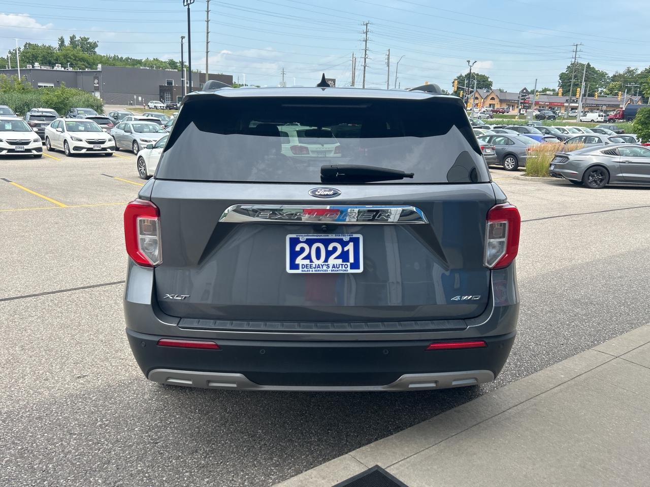 2021 Ford Explorer XLT   6 Passenger   Leather Photo