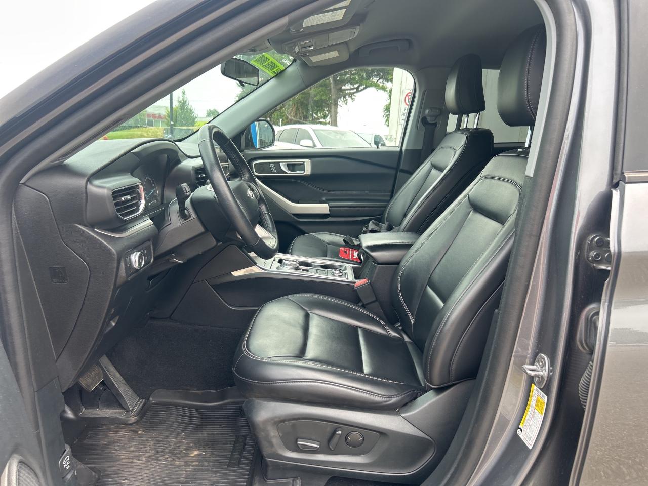 2021 Ford Explorer XLT   6 Passenger   Leather Photo