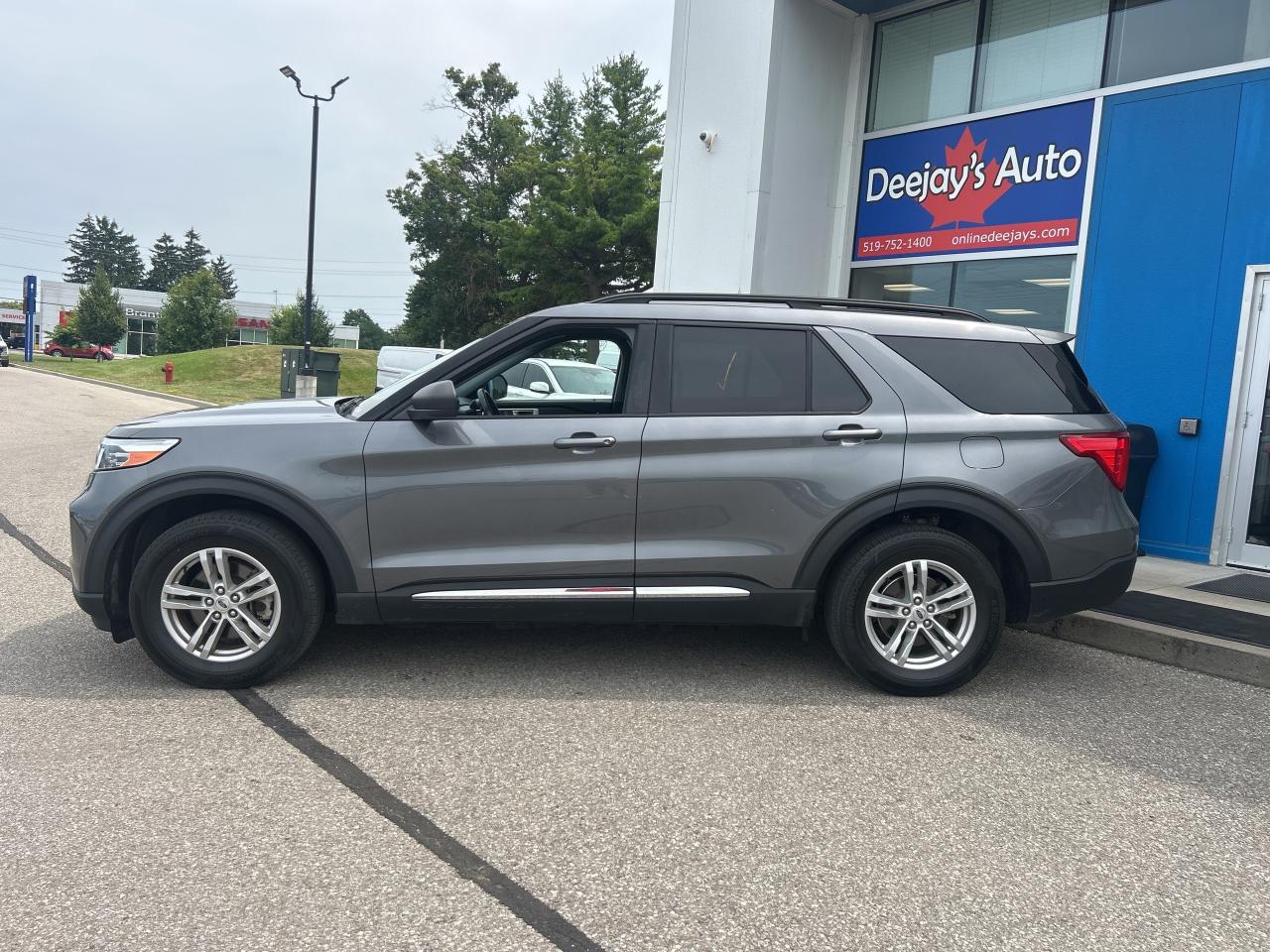 2021 Ford Explorer XLT   6 Passenger   Leather Photo