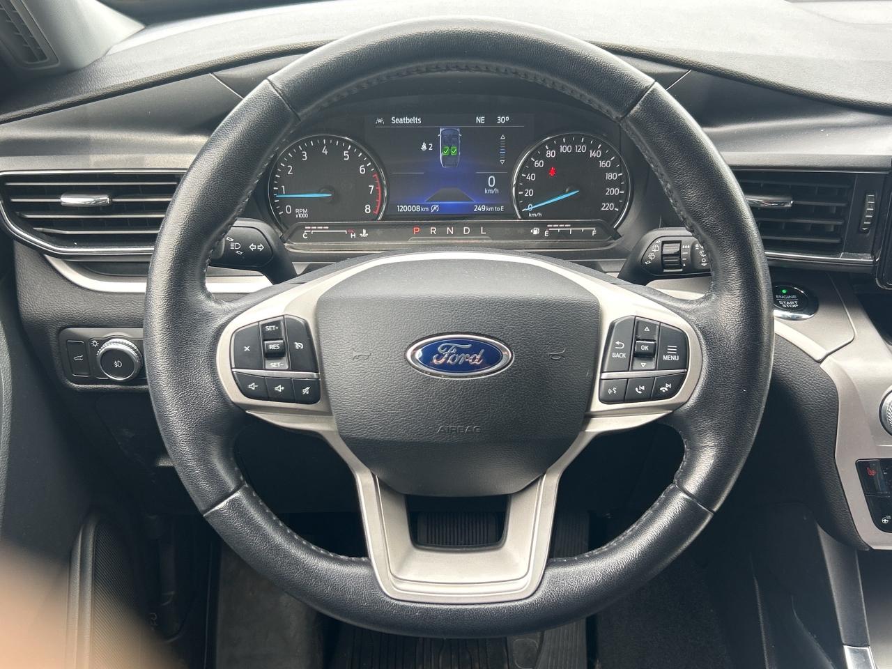 2021 Ford Explorer XLT   6 Passenger   Leather Photo