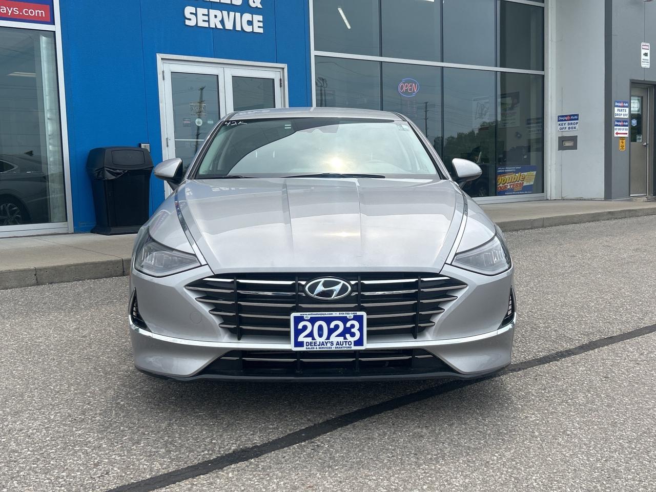 2023 Hyundai Sonata Preferred   Nav   Factory Warranty   Clean Carfax Photo