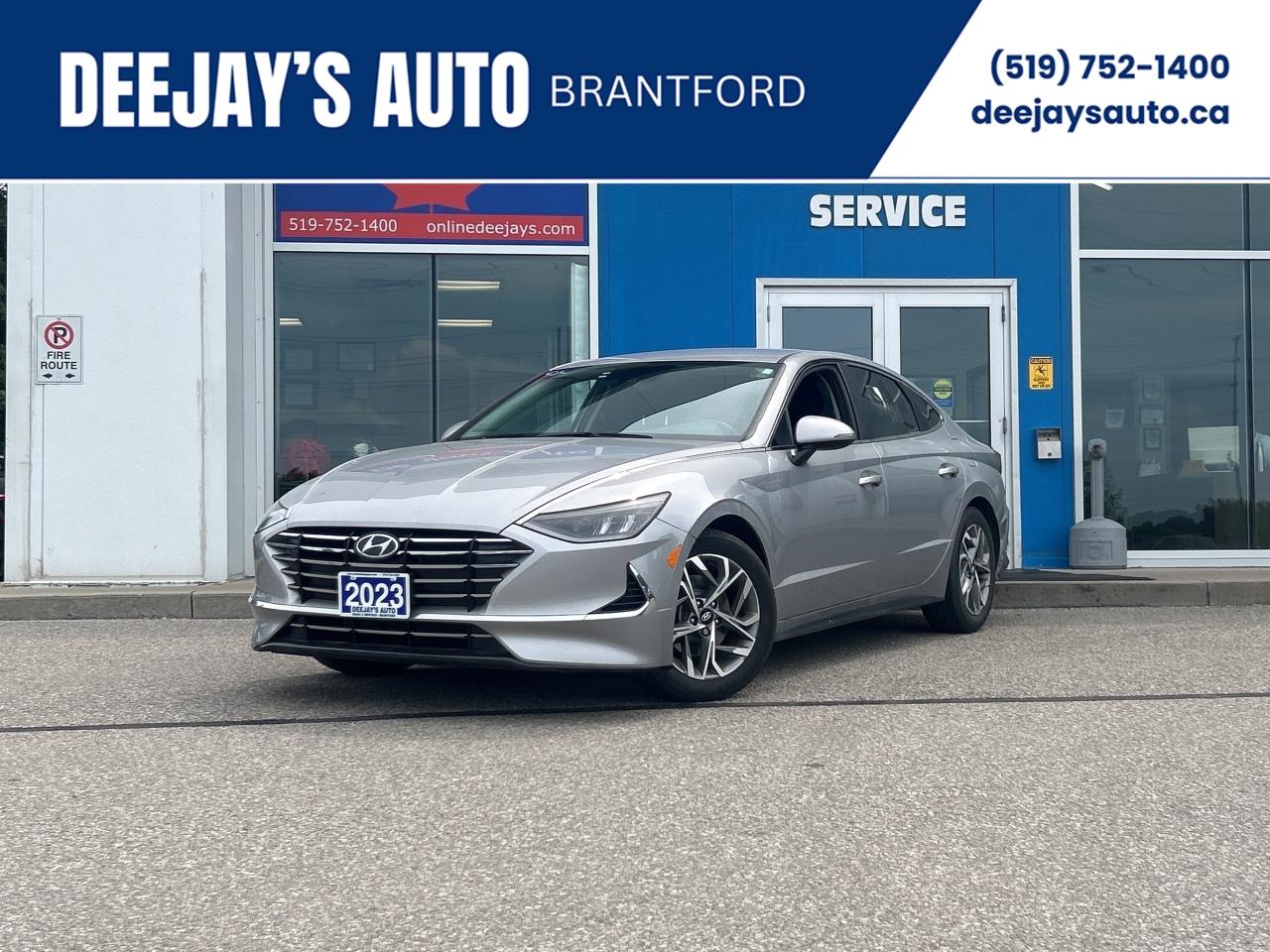 2023 Hyundai Sonata Preferred   Nav   Factory Warranty   Clean Carfax Photo