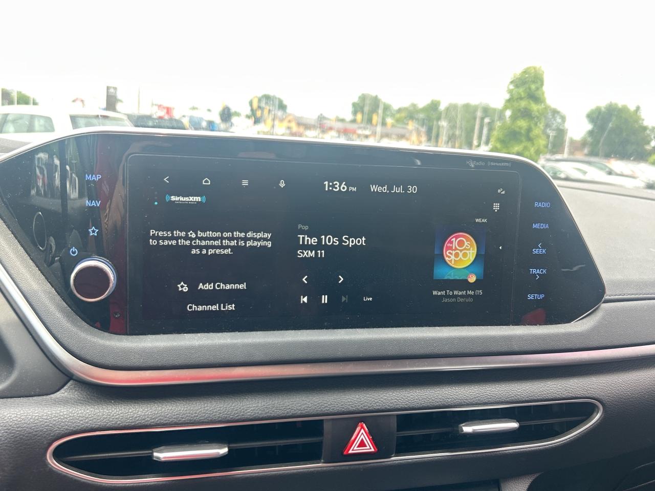 2023 Hyundai Sonata Preferred   Nav   Factory Warranty   Clean Carfax Photo