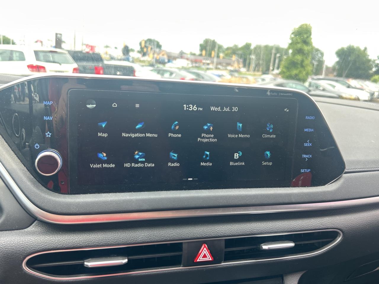 2023 Hyundai Sonata Preferred   Nav   Factory Warranty   Clean Carfax Photo